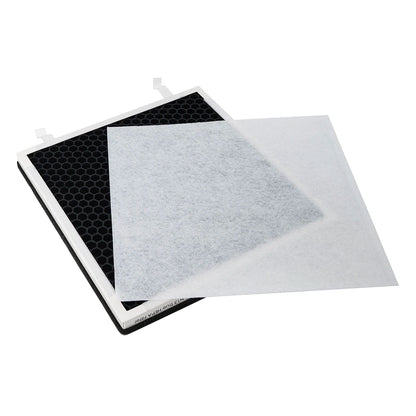 1/2 Pcs Vital 100 Filter for LEVOIT Vital 100 Air Purifier, 3-in-1 Filter with Activated Carbon Filter for Vital 100-RF, White