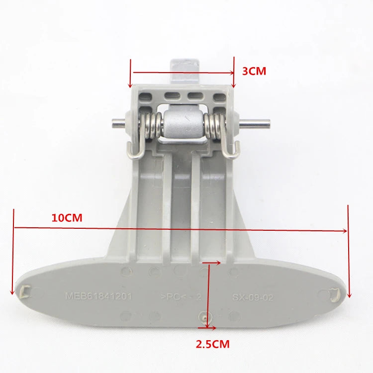 Compatible with LG drum washing machine door handle ME61841201 door buckle part