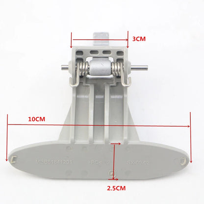 Compatible with LG drum washing machine door handle ME61841201 door buckle part