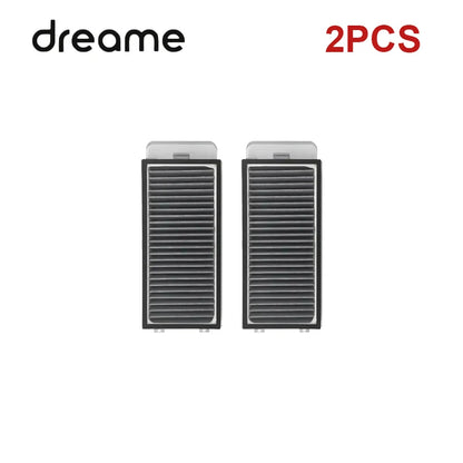 Dreame X50 Ultra / L50 Pro Ultra / S40 Enhanced Edition Vacuum Parts Main Roller Side Brush Hepa Filter Mop Cloth Dust Bag