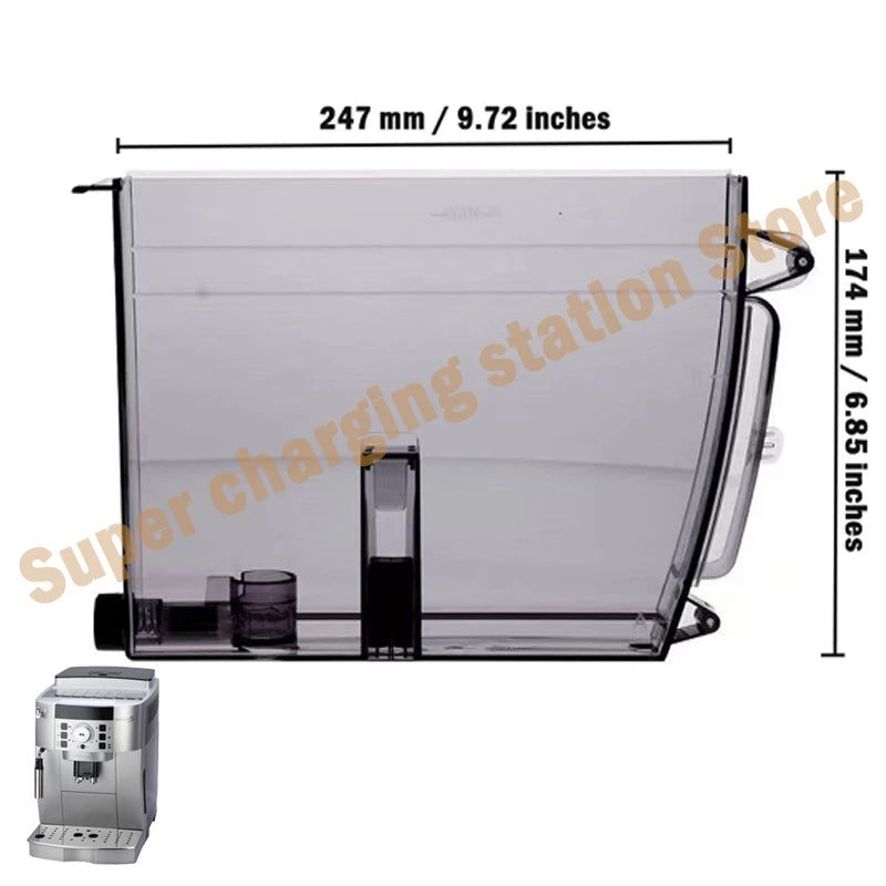 For Delonghi/Delong fully automatic coffee machine water tank accessories 22.110/350.15 and other ECAM series compatible