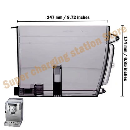 For Delonghi/Delong fully automatic coffee machine water tank accessories 22.110/350.15 and other ECAM series compatible