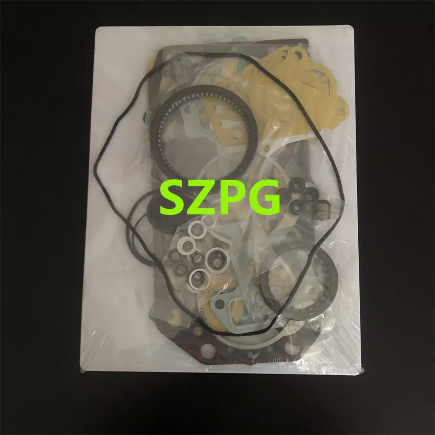 For Komatsu 3D84-2 Full Gasket Kit Set Engine Forklift or Cylinder Head Gasket Overhaul Rebuild Kit Engine Spare Parts