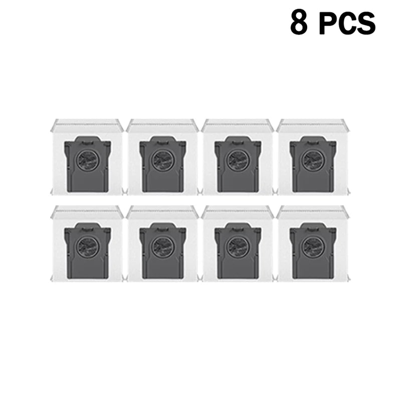Dreame X50s Ultra Robot Vacuum Cleaner Accessories Main Side Brush HEPA Filter Mop Cloths Dust Bag Spare Parts