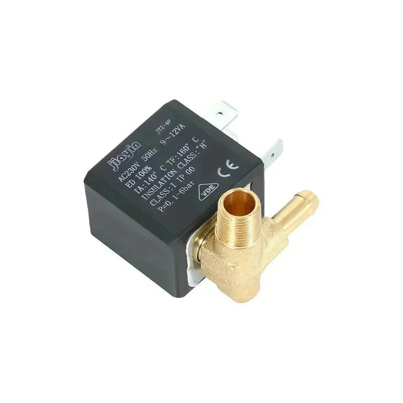 230V JYZ-4P Jiayin Normally Closed Solenoid Valve Water Valve Ironing Machine Iron Control Valve Accessories Pressure Increasing
