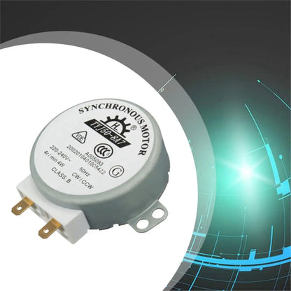 A64I Microwave Turntable Synchronous Motor AC220-240V 4 RPM CW/CCW Motor TYJ50-8A7 for