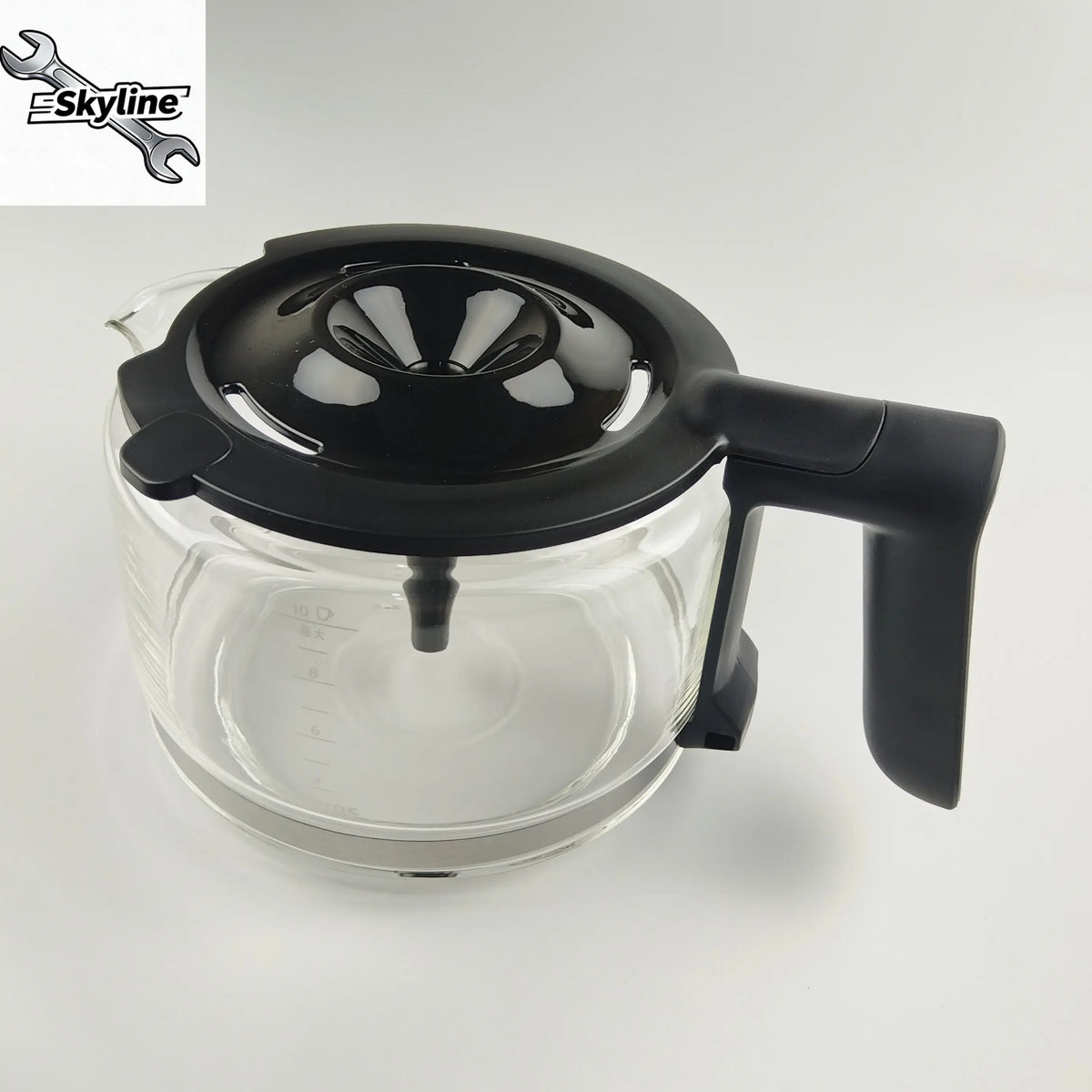 HD7900 Coffee Maker Accessory Kit, Glass Jug Cup Filter Water Tank Funnel Replacement Parts