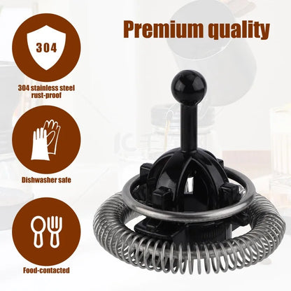Milk Frother Replacement Whisk, Coffee Machine Part, for Nestle Aeroccino 3/4/Plus Milk Frother Replacement Coffee Machine Parts
