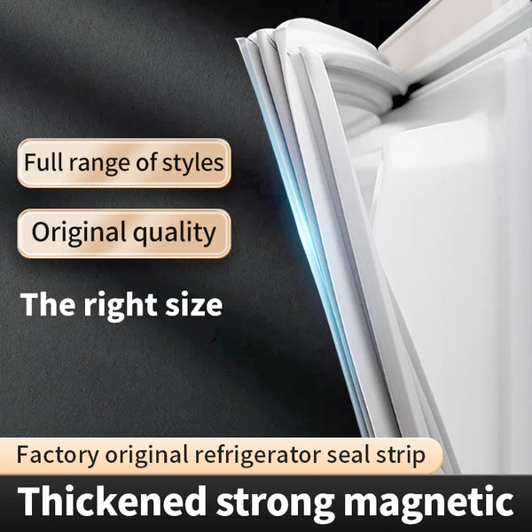 Refrigerator Door Seal — 5m Magnetic — Custom Size