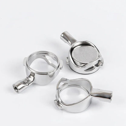 58MM 2ears Stainless Steel Coffee Handle Filter for Gaggia/Baby/Classic Coffee Machine Bottomless Hollow Portafilter Tool