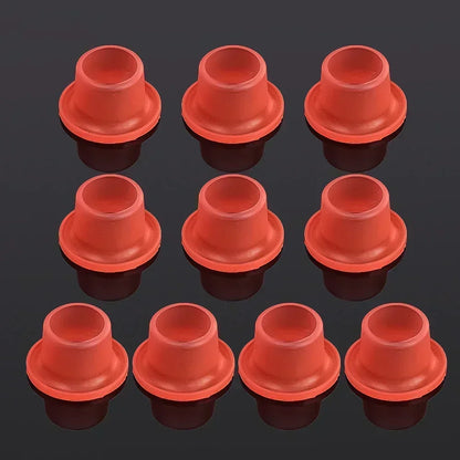 50/10PCS Faucet Sealing Gasket Washer Silicone Raw Belt Triangle Valve Rubber Pipe Hose Prevent Dripping Leakage Plug