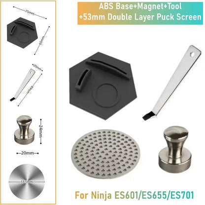 For Ninja Luxe ES601 ES655 ES701 Ninja Luxury Coffee Machine Ninja Espresso Coffee Maker Accessories Ninja Luxe Cafe Accessories