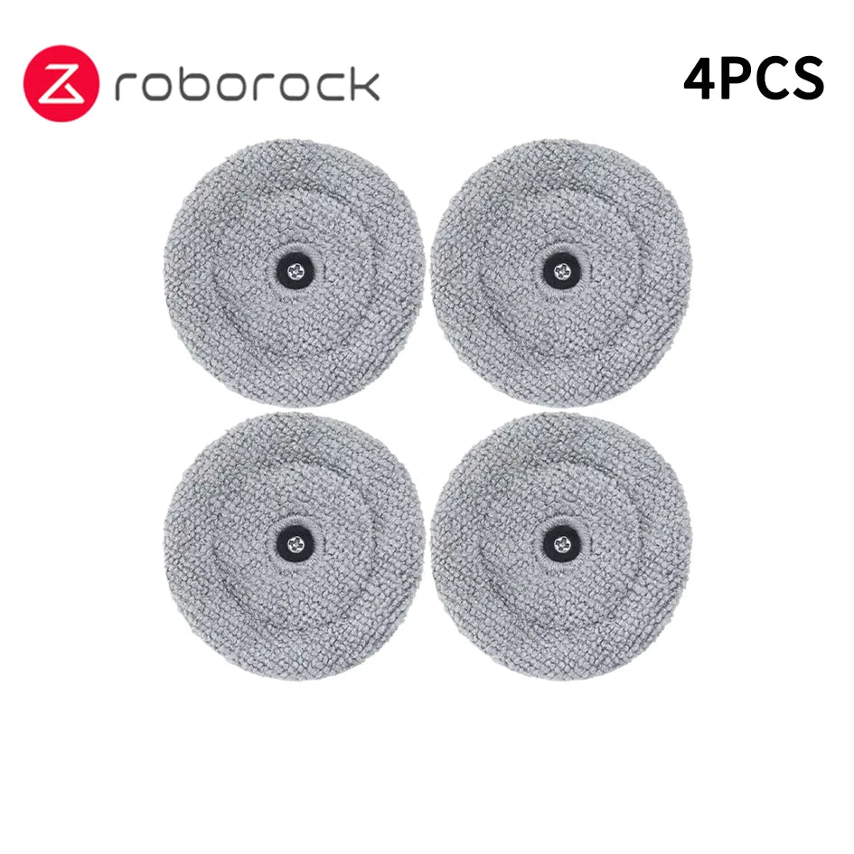 Compatible with Roborock S8 MaxV Ultra Robot Vacuum Spare Parts Main Side Brushes Mop Cloths HEPA Filters Dust Bags Accessories
