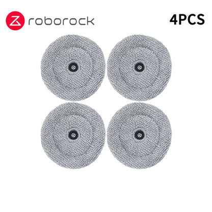 Compatible with Roborock S8 MaxV Ultra Robot Vacuum Spare Parts Main Side Brushes Mop Cloths HEPA Filters Dust Bags Accessories