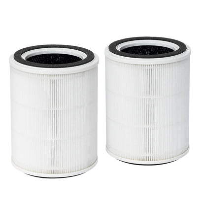 TPAP001 Replacement Filter,Used for TOPPIN TPAP001 Air Purifier Comfy Air C2, 3-in-1 Grade Filter Set,Part # TPFF001
