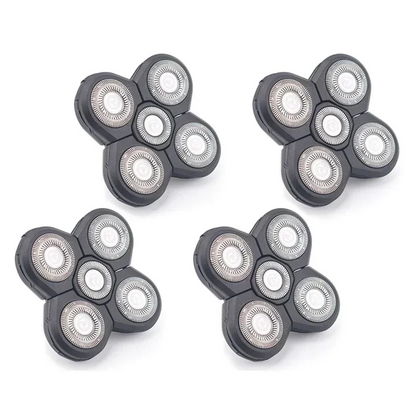 Replacement Shaver Head Electric Shaver 5 Cutter Floating Head Stainless Steel Blade