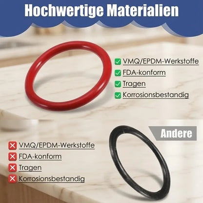 30pcs/set Seal O-ring Compatible with Philips Saeco Coffee Machine for Steam Outlet Valve Brewing Group Fully Automatic