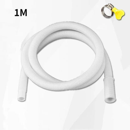 Flexible Air conditioning drain hose Water Inlet Extension Pipe Washing Machine Faucet Connector Bathroom Kitchen Accessories