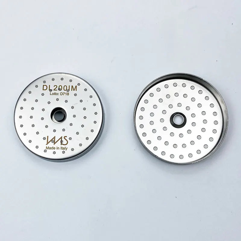 IMS E & B Italian Semi-Automatic Coffee Machine Water Distribution Network Brewing Head Shower Filter Made in Italy
