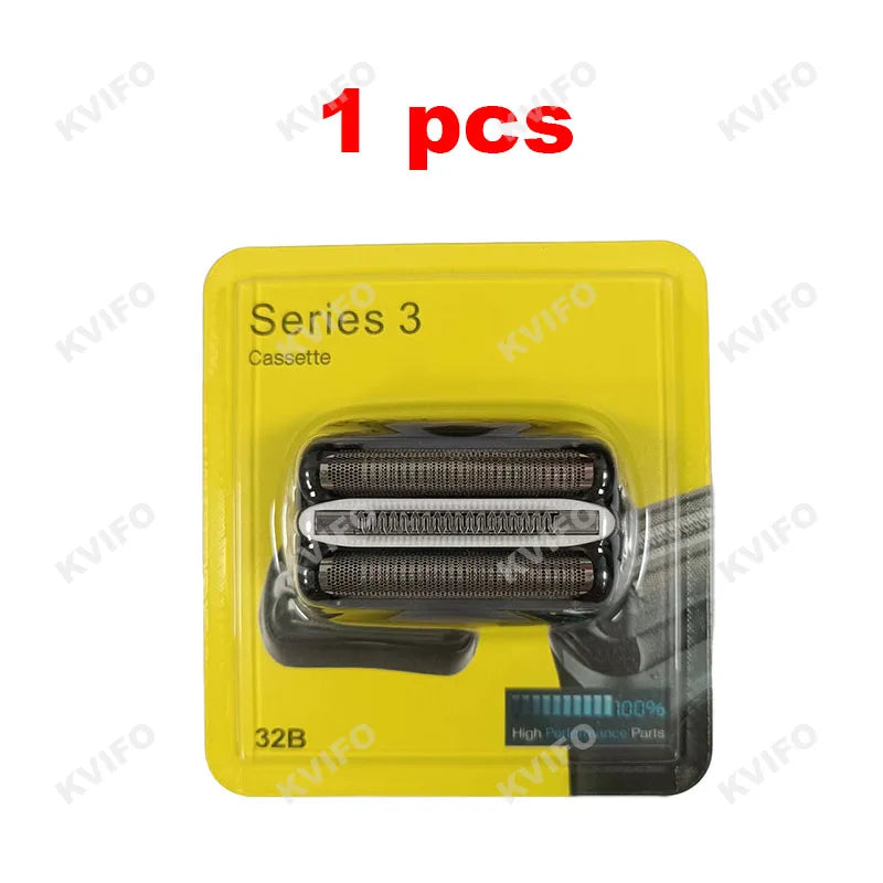 32B / 32S Replacement Shaver Foil & Cutters Compatible with Braun Series 3