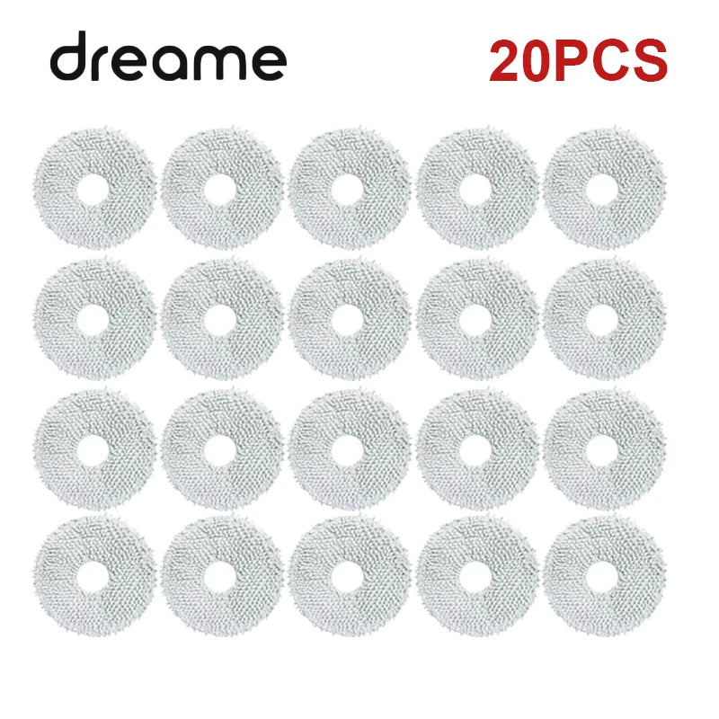 Dreame X50 Ultra / L50 Pro Ultra / S40 Enhanced Edition Vacuum Parts Main Roller Side Brush Hepa Filter Mop Cloth Dust Bag
