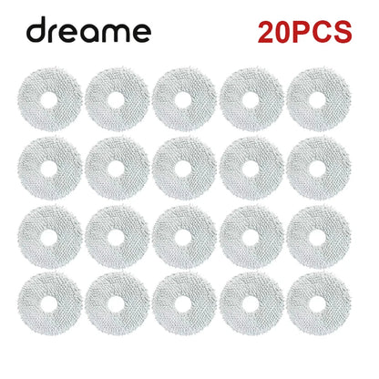 Dreame X50 Ultra / L50 Pro Ultra / S40 Enhanced Edition Vacuum Parts Main Roller Side Brush Hepa Filter Mop Cloth Dust Bag