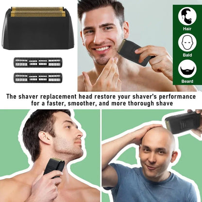 Professional Shaver Replacement Head Cutter Bar Replacement Compatible with Wa*hl Vanish Shaver 8173-700