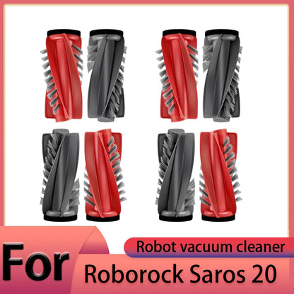 Compatible with Roborock Saros 20 Robot Vacuum Cleaner Accessories Main Brush Side Brush HEPA Filter Mop Cloths Dust Bag Spare Parts