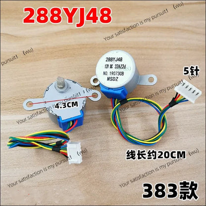 Compatible with Haier Midea Air Conditioning Accessories Pendulum Motor 35BYJ46 MP24AA 28BYJ48 Air Guide Motor