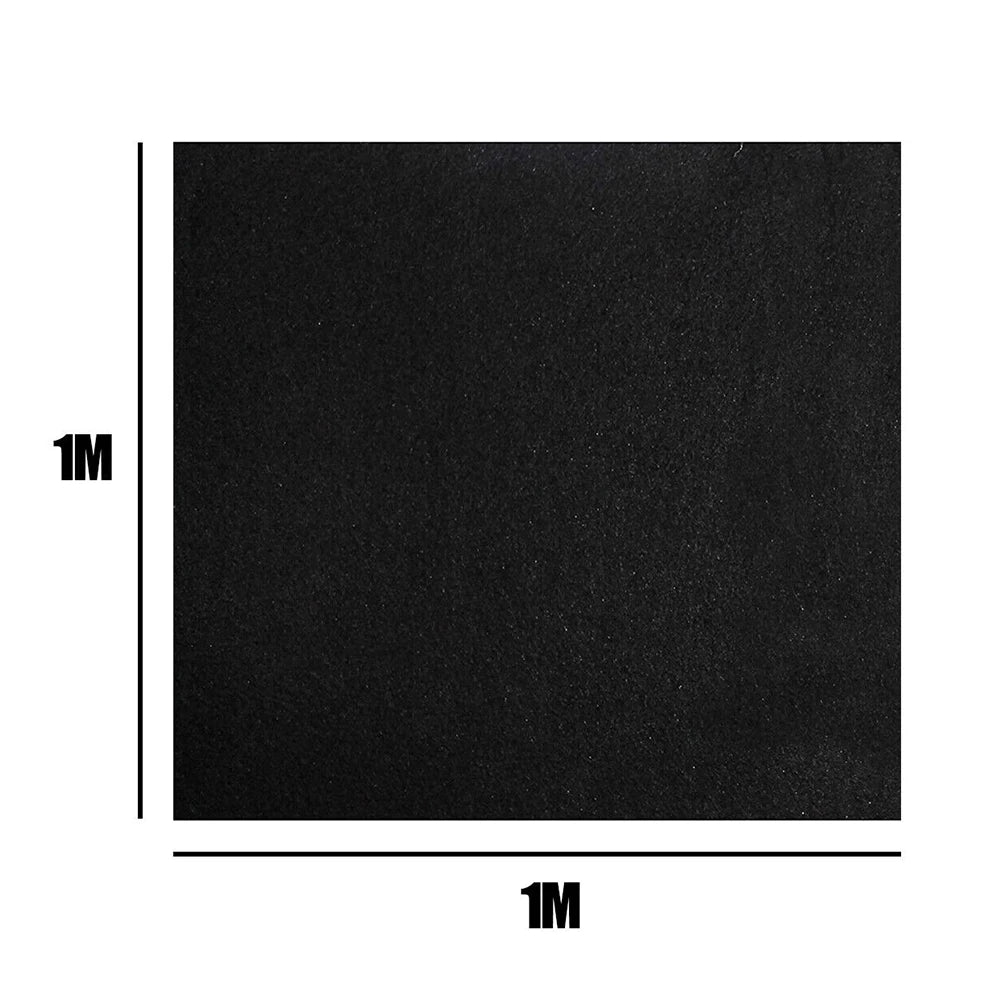 Activated Carbon Filter Sponge Cooker Hood Extractor Carbon Filter 100cmx100cmx3mm Air Conditioning Filter Cotton