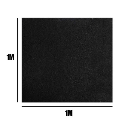 Activated Carbon Filter Sponge Cooker Hood Extractor Carbon Filter 100cmx100cmx3mm Air Conditioning Filter Cotton