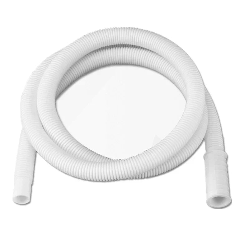 Flexible Air conditioning drain hose Water Inlet Extension Pipe Washing Machine Faucet Connector Bathroom Kitchen Accessories