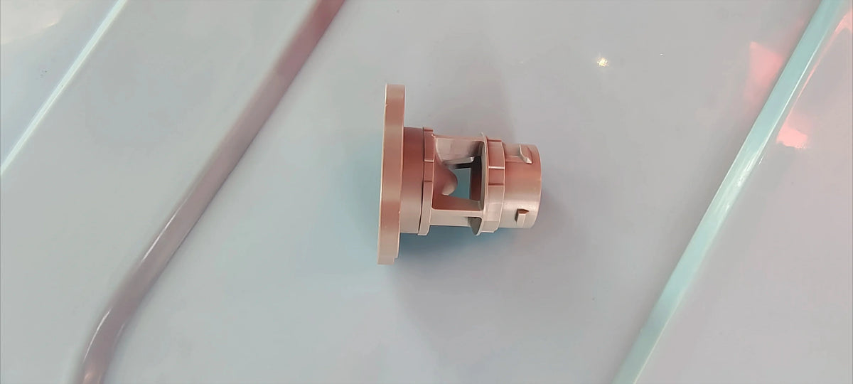 Dishwasher spray arm upper shower arm fixed knob for Siemens dishwasher replacement spare parts