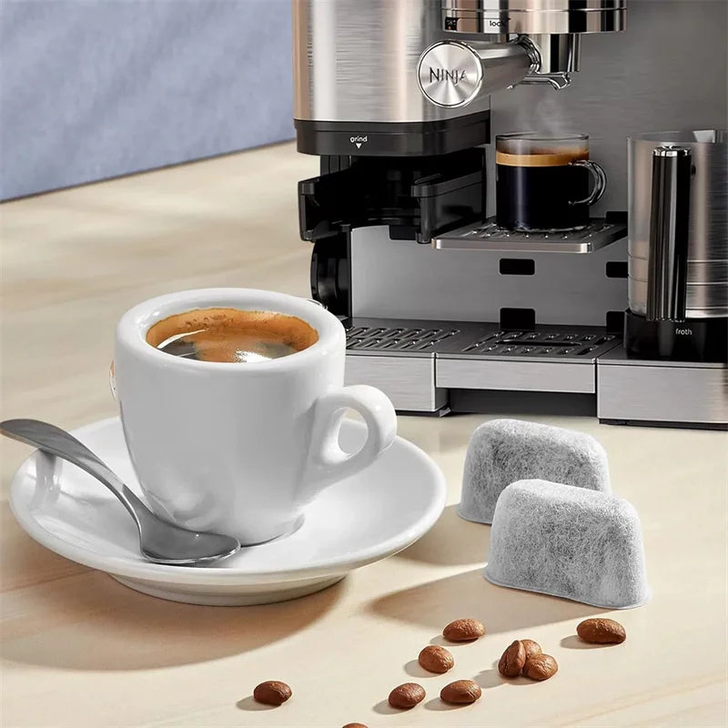 6/12pcs Charcoal Water Filters for NINJA Luxe Cafe ES601 ES655 ES701 Coffee Machines Charcoal Water FilterS Coffee Accessories