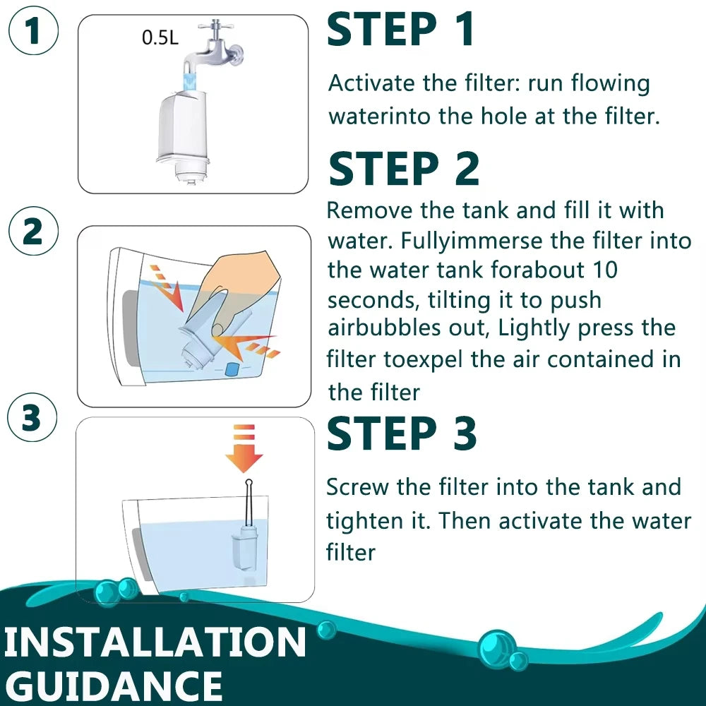 Water Filter Compatible with Siemens EQ Series, EQ300 EQ500 EQ6 EQ700 EQ900 Coffee Machine, B-osch TZ70003 TCZ7003 TCZ7033