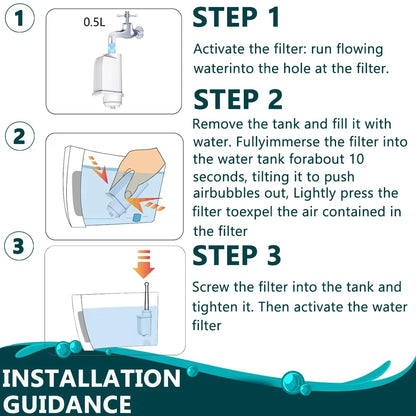 Water Filter Compatible with Siemens EQ Series, EQ300 EQ500 EQ6 EQ700 EQ900 Coffee Machine, B-osch TZ70003 TCZ7003 TCZ7033