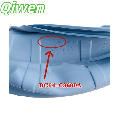 Compatible with Samsung washing machine door seal ring DC64-03690A rubber ring