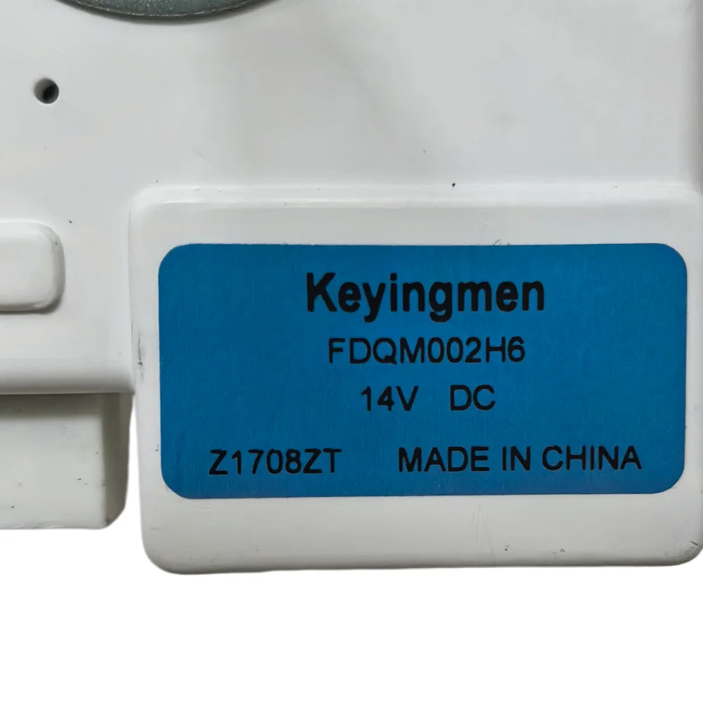 Replacement Refrigerator Fan Motor — DC14V Compatible with Samsung FDQM002H6