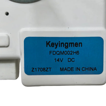 Replacement Refrigerator Fan Motor — DC14V Compatible with Samsung FDQM002H6