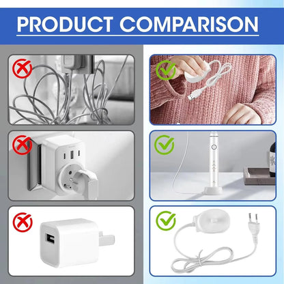 Replacement Toothbrush Charger Compatible with Braun / Oral-B 1000 / 3000 / 5000 / 7000 / 7500