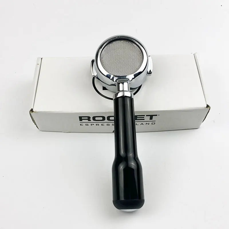 ROCKET semi-automatic coffee machine handle filter device without bottom strap packaging box 58mm