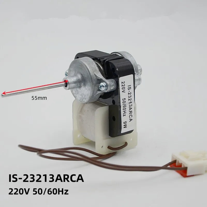 Replacement Refrigerator Fan Motor Compatible with Haier / Daewoo RMT62075 / IS-23213ARCA