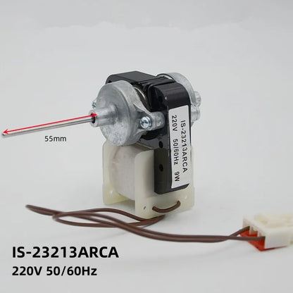Replacement Refrigerator Fan Motor Compatible with Haier / Daewoo RMT62075 / IS-23213ARCA