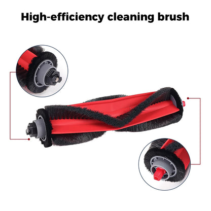 Replacement Main Brush Compatible with Roborock Q7 M5+ Q7 M5 Q7 TF Q7 TF+ Q7 L5 Q7 L5+ Q7B Q7T+ Robot Vacuum Roller Brush Accessories Parts