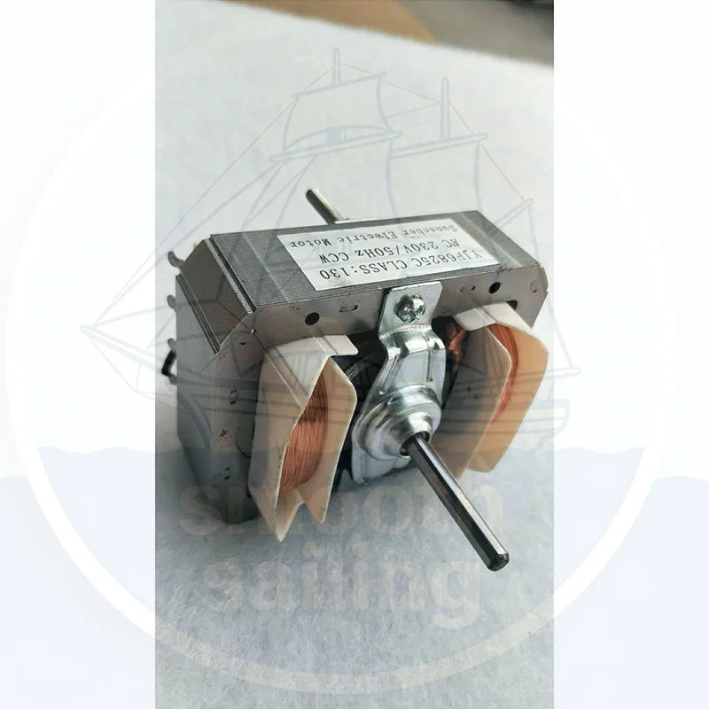 Pure Copper Wire Three Speed Shaded Pole Motor Kitchen Range Hood Exhaust Fan Replacement Blower Motor