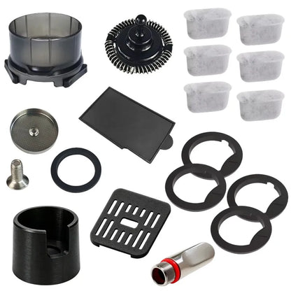 Replacement for NINJA ES301 ES351 Luxe Café Mini Espresso Machine Dosing Funnel Water Filter Steam Nozzle Coffee Accessories