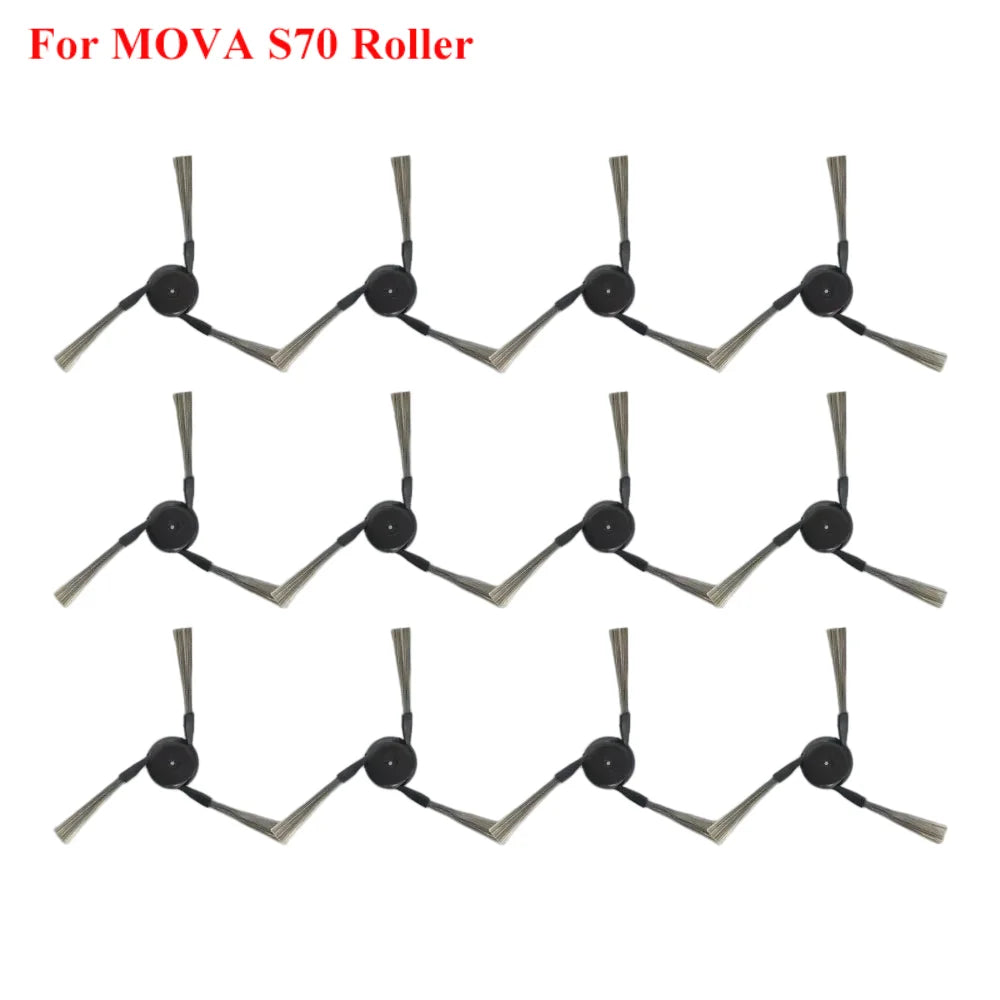 Accessories For ( MOVA S70 Roller / S70 Pro Roller / S70 Ultra Roller ) Spare Parts Main Side Brush Roller Mop Filter Dust Bag