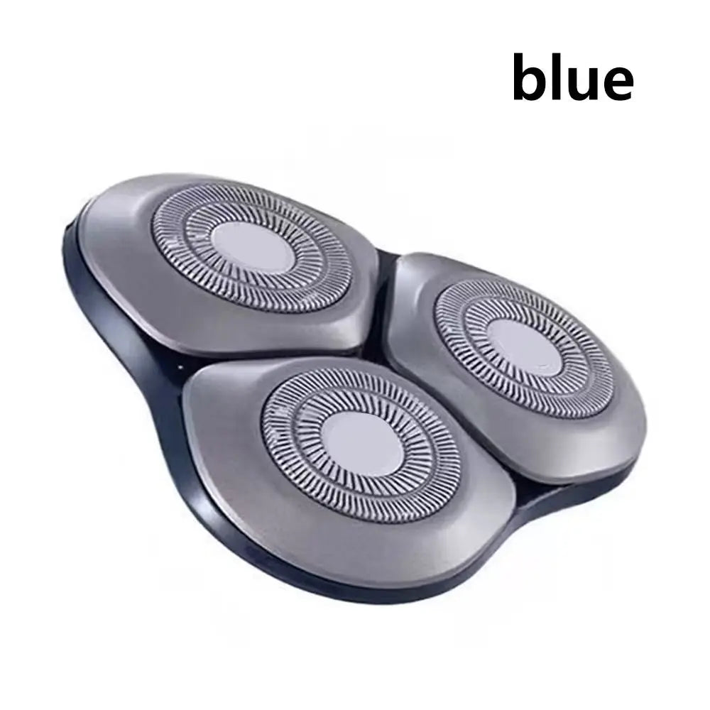 Compatible with Xiaomi Mijia S101 S301 Electric Shavers Replace Blade Beard Trimmer Razor Replacement Head - Blue/Silver/black