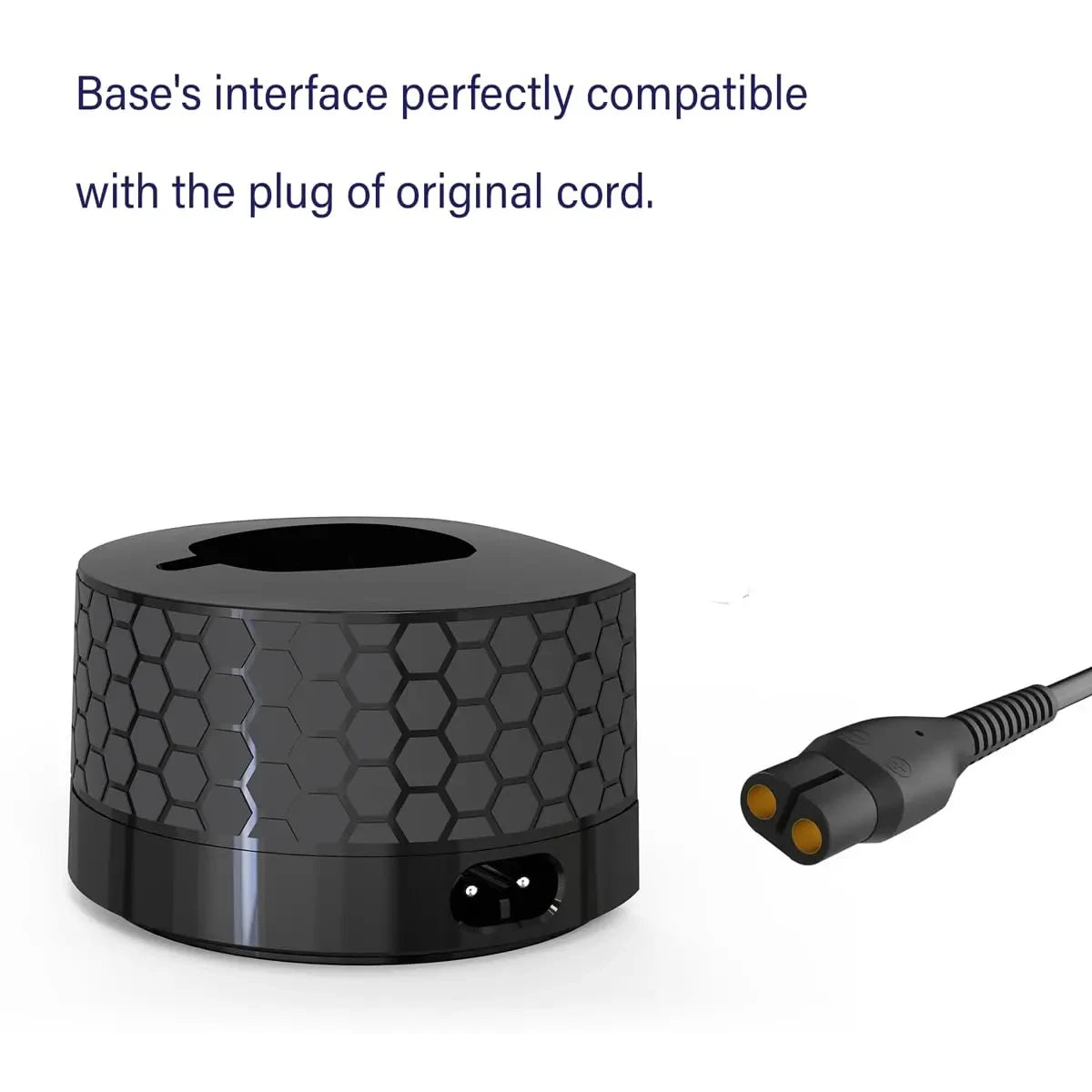 Replacement Shaver Charging Dock Compatible with Philips QP2520 / QP2530 / QP2620 / QP2630
