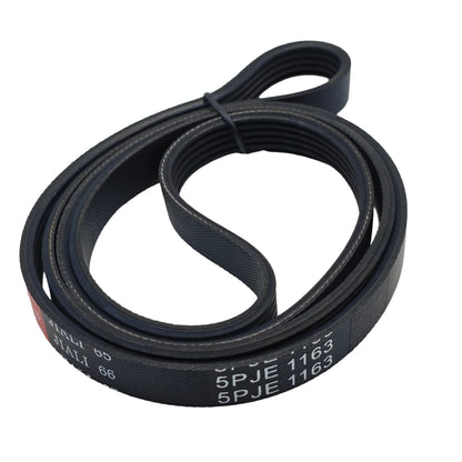 5EPJ1163 Washer Belt 5PJE1163 Drive Belt Fit Brandt 52X5974 Compatible with Bosch 00745310 Fagor
